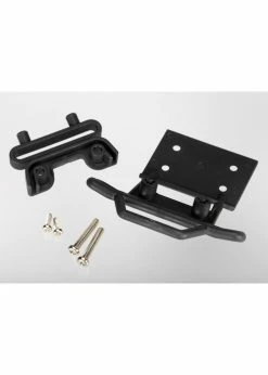Traxxas 3621 - Front Bumper With Mount - Black