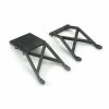 Traxxas 3623 - Skid Plates, Front & Rear - Black