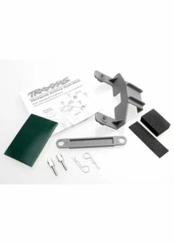 Traxxas 3627X - Two-Piece Receiver And Battery Hold Down