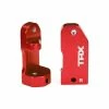 Traxxas 3632X - Aluminum Caster Blocks, 30 Degree - Red