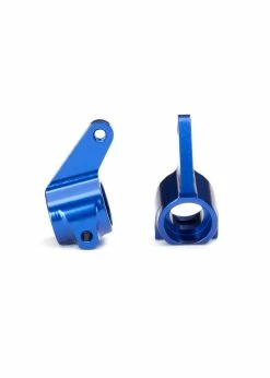 Traxxas 3636A - Aluminum Steering Blocks - Blue