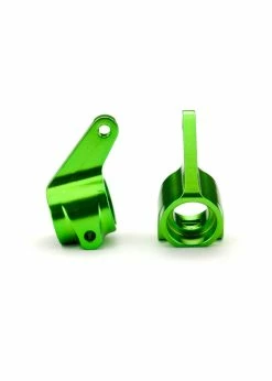Traxxas 3636G - Aluminum Steering Blocks - Green