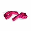 Traxxas 3652P - Aluminum Stub Axle Carriers - Pink