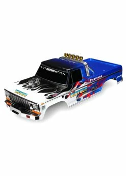 Traxxas 3653 - Officially Licensed Replica Body - Bigfoot Flame (Painted)