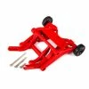 Traxxas 3678R - Wheelie Bar Assembled - Red