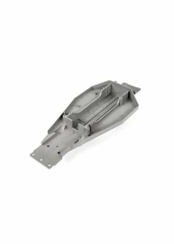 Traxxas 3722R - Lower Chassis For Rustler - Grey