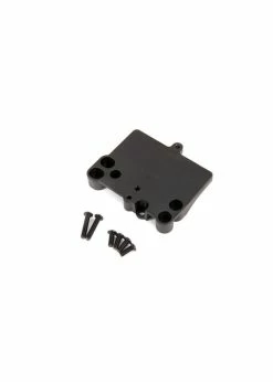 Traxxas 3725R - ESC Mounting Plate For Bandit/Rustler