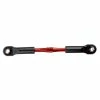 Traxxas 3738 - Aluminum Camber Link Rear Turnbuckle, 49mm - Red