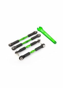 Traxxas 3741G - Aluminum Turnbuckles, 39mm & 49mm - Green