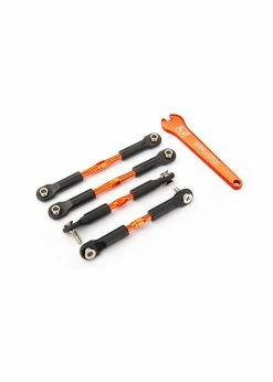 Traxxas 3741T - Aluminum Turnbuckles - Orange