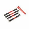 Traxxas 3741X - Aluminum Turnbuckle, 39mm & 49mm - Red