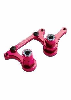 Traxxas 3743P - Aluminum Drag Link Steering Bellcranks - Pink