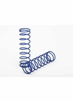 Traxxas 3757T - Rear Springs - Blue