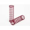 Traxxas 3758R - Front Springs - Red