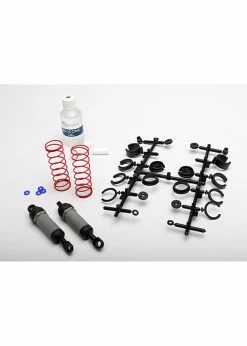 Traxxas 3760A - Front Long Ultra Shocks - Grey