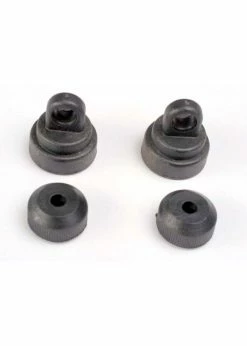 Traxxas 3767 - Shock Caps & Bottoms (2)