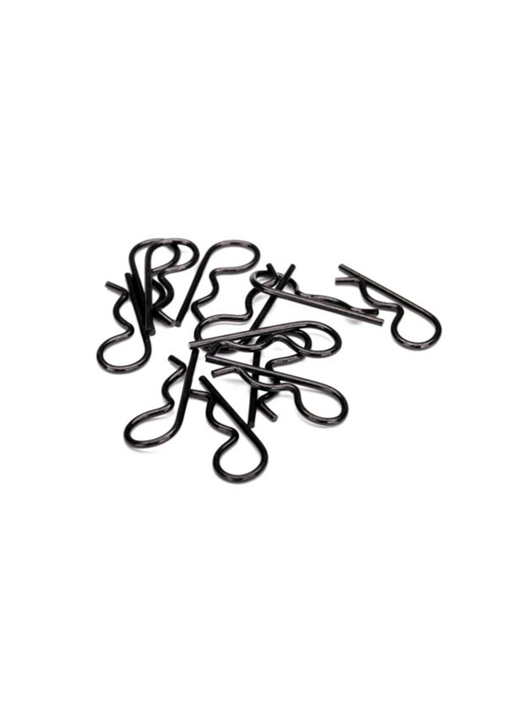 3934A - Traxxas Heavy Duty Body Clips - Black
