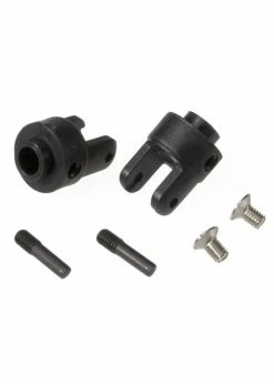 Traxxas 4628R - Differential Output Yokes - Black