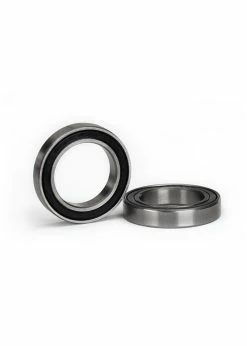 Traxxas 5107A - Ball Bearing, 17x26x5mm, Black Rubber Sealed (2)