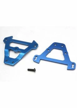Traxxas 5323 - Aluminum Bulkhead Tie Bars - Blue