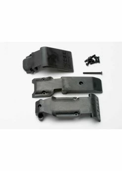 Traxxas 5337 - Skid Plate Set, Front & Rear