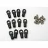 Traxxas 5347 - Large Rod Ends With Hollow Balls (12)