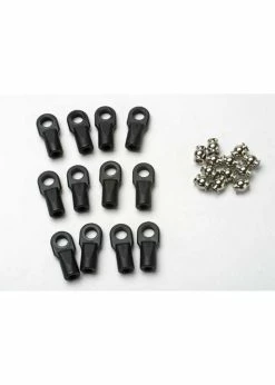 Traxxas 5347 - Large Rod Ends With Hollow Balls (12)