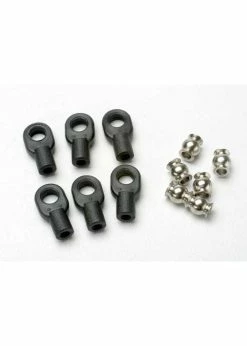 Traxxas 5349 - Small Rod Ends With Hollow Balls
