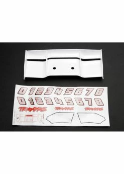 Traxxas 5412 - Wing For Revo - White
