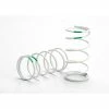 Traxxas 5430 - Standard Front Spring Shock GTR - 1.1 Rate Green - White