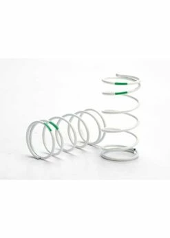Traxxas 5430 - Standard Front Spring Shock GTR - 1.1 Rate Green - White