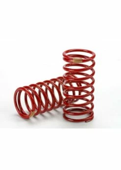 Traxxas 5435 - Spring Shock GTR 2.6 Rate Yellow For Revo- Red