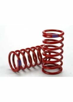 Traxxas 5445 - Spring Shock GTR 6.4 Rate Purple For Revo - Red