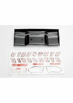 Traxxas 5446 - Wing For Revo - Black