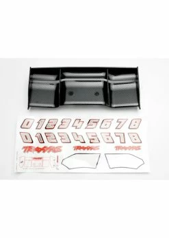 Traxxas 5446G - Wing For Revo - Exo-Carbon