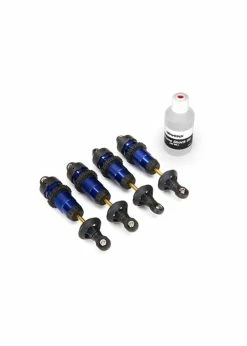 Traxxas 5460A - Aluminum Shocks GTR - Blue-Anodized