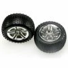 Traxxas 5572R - Twin-Spoke Wheels / Alias Tires
