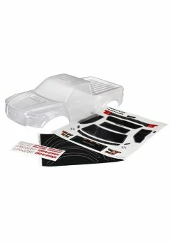 Traxxas 5826 - Ford Raptor Heavy Duty Body - Clear