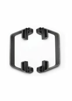 Traxxas 5833G - Nerf Bars Low CG - Grey