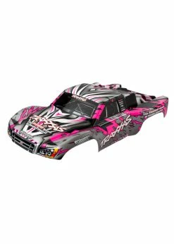 Traxxas 5847 - Painted Body For Slash 4x4 - Pink