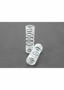 Traxxas 5857 - Front Springs, Progressive Rate - White