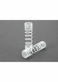 Traxxas 5858 - Rear Springs, Progressive Rate - White