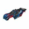 Traxxas 6717A - Rustler 4x4 VXL Body - Blue