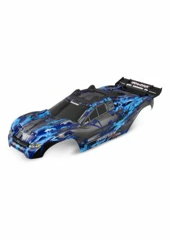 Traxxas 6717X - Rustler 4x4 VXL Body - Silver