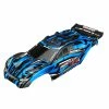 Traxxas 6718X - Rustler 4x4 Body - Blue