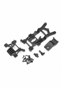 Traxxas 6720 - Body Mounts, Front & Rear