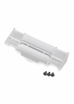 Traxxas 6721A - Wing For Rustler 4X4 - White
