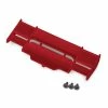 Traxxas 6721R - Wing For Rustler 4X4 - Red
