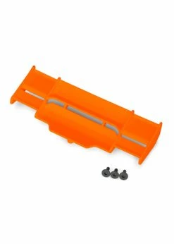 Traxxas 6721T - Rustler 4X4 Wing - Orange