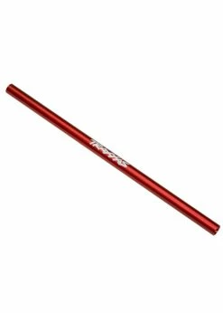 Traxxas 6765R - Aluminum Center Driveshaft - Red
